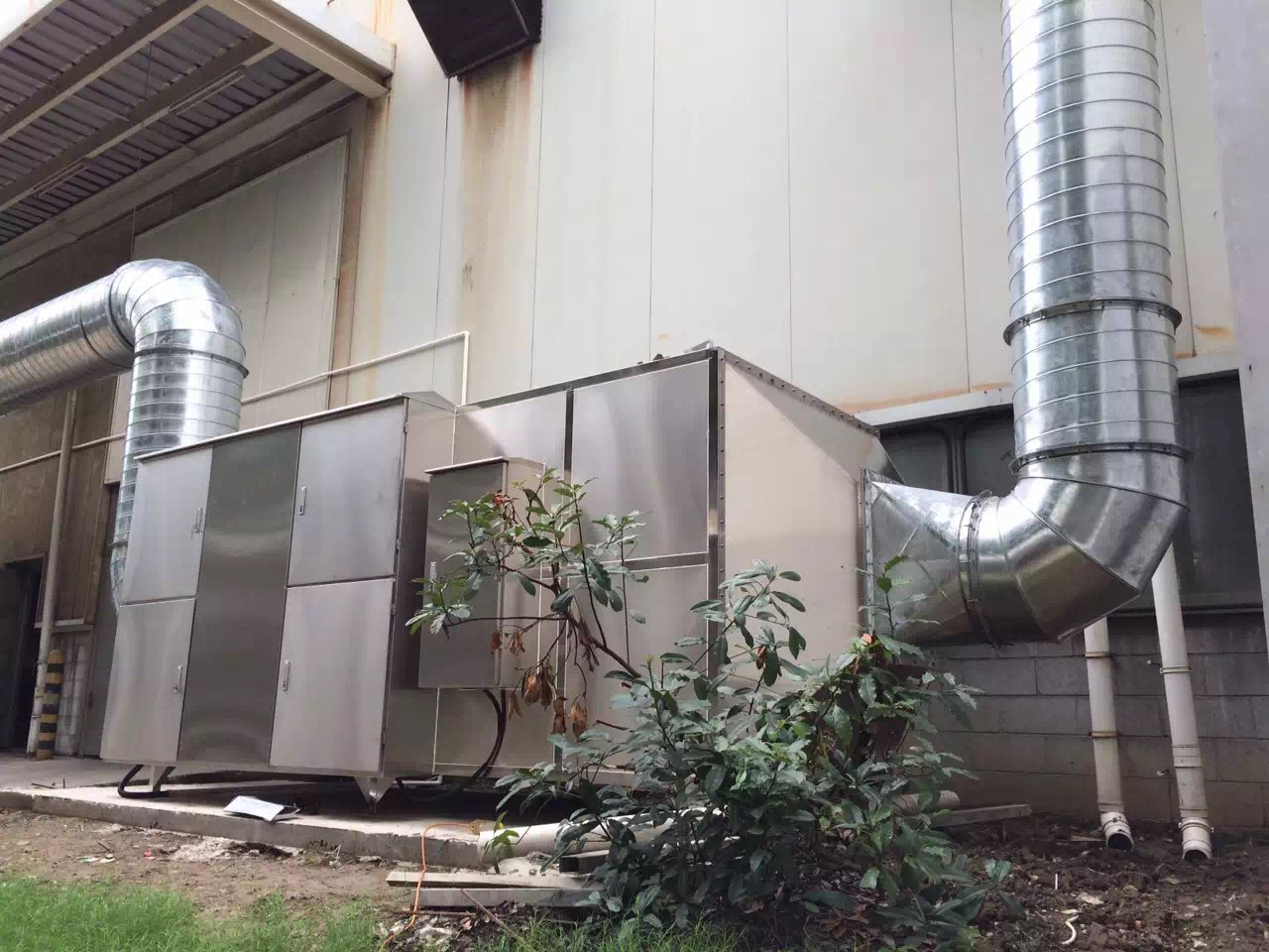 等離子和UV光解一體機